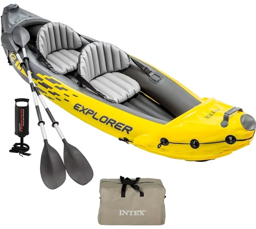 [New] Intex Explorer K2 Kayak
