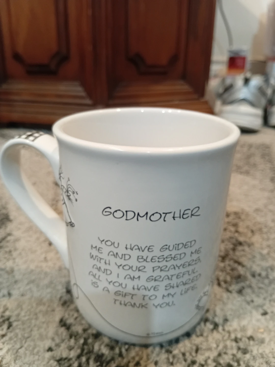 BRAND NEW Enesco Godmother Mug (16oz) - photo 4