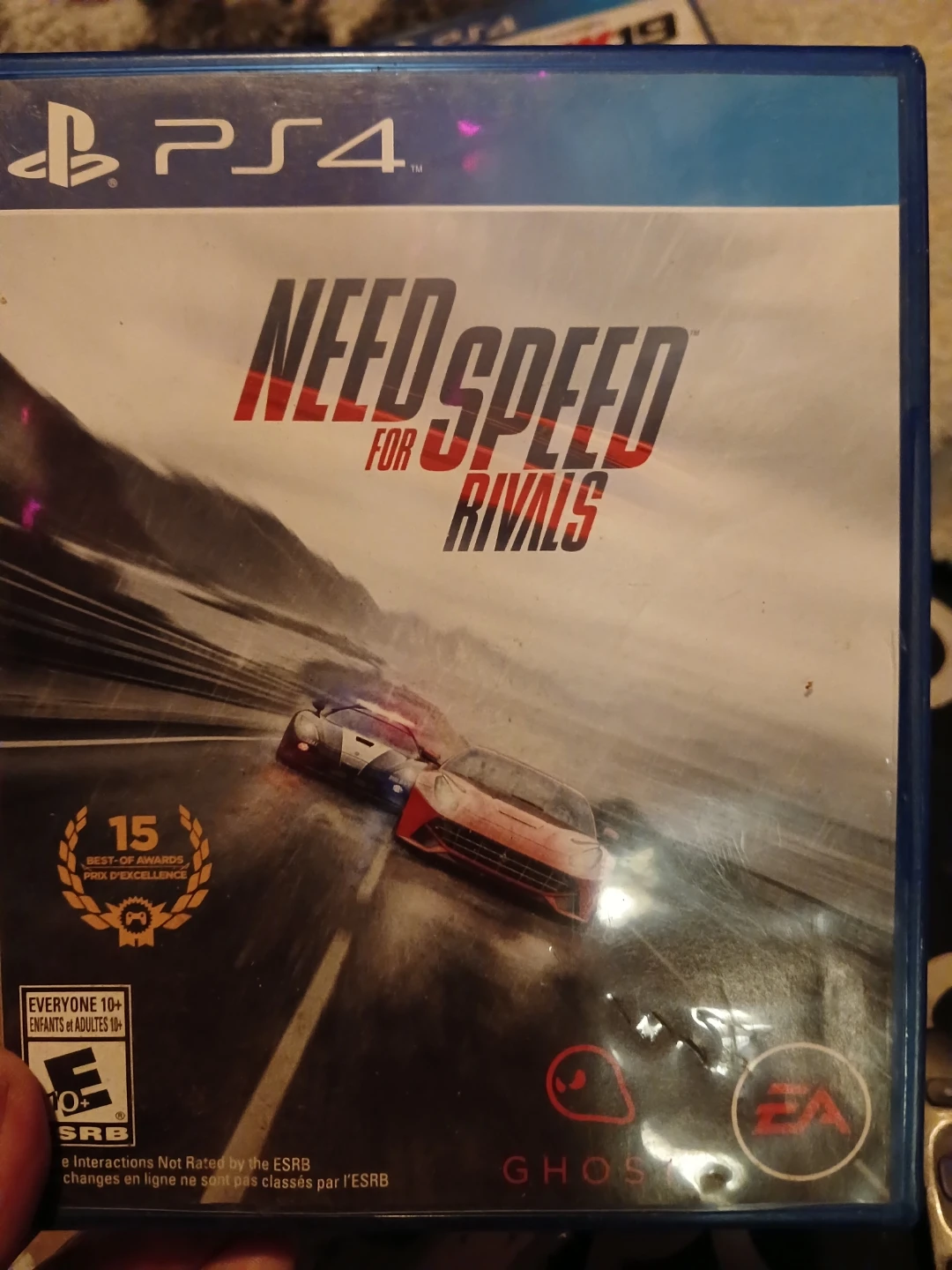 PS4 Need For Speed Rivals