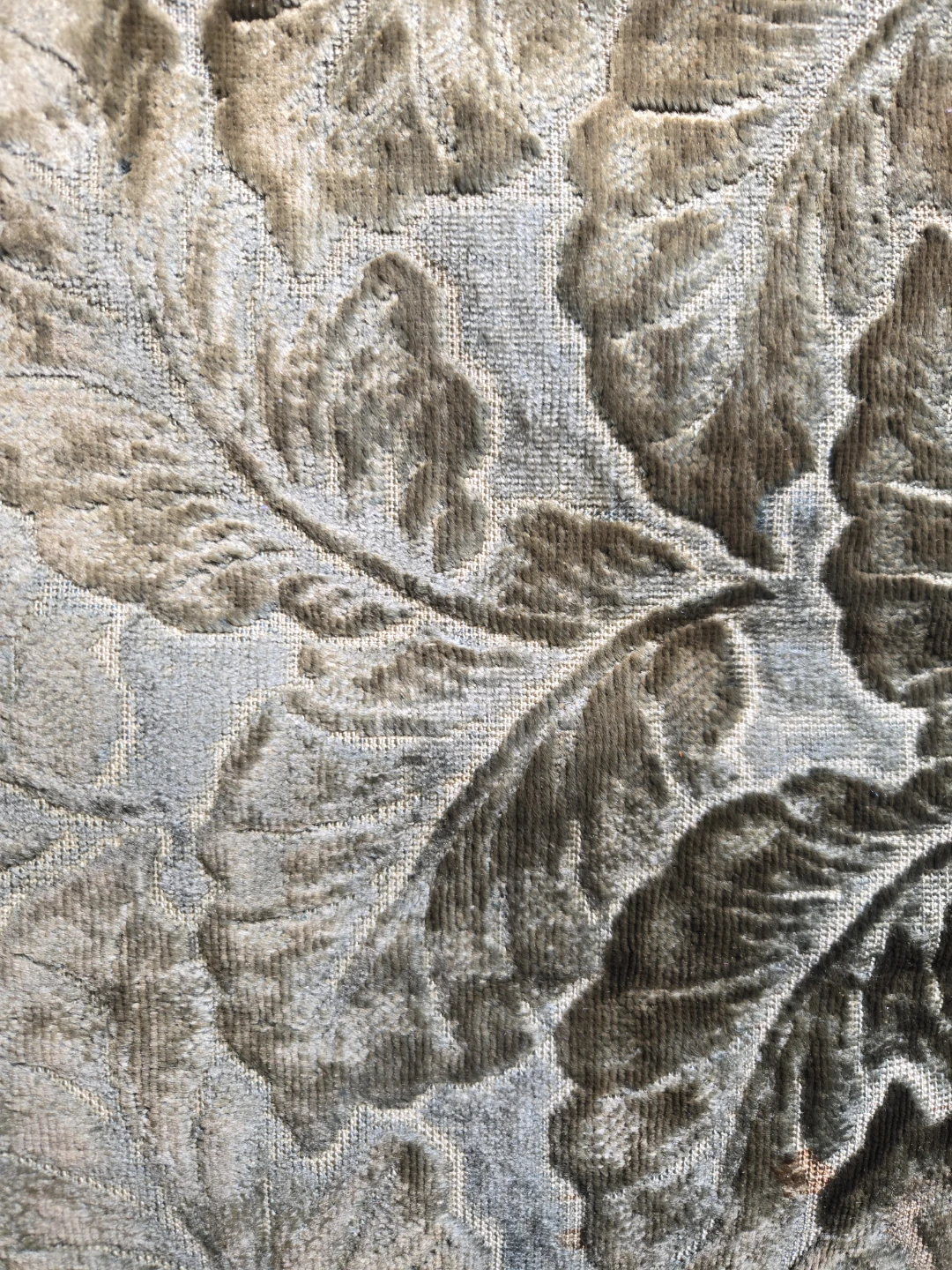 Vintage Throw Pillows Set of 2 - Brocade Damask Pattern - photo 4