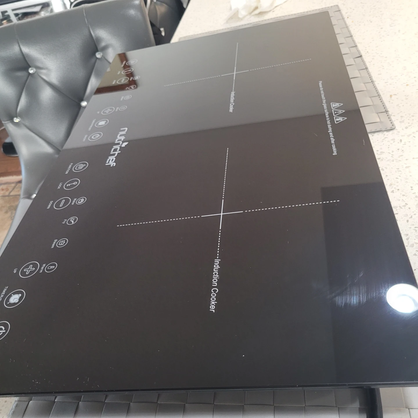Nutrichef Induction Cooker