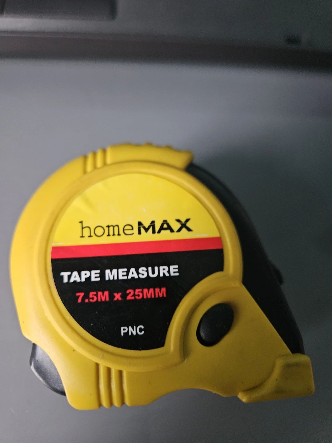 HomeMAX Tape Measure 7.5M x 25MM ⚽️
