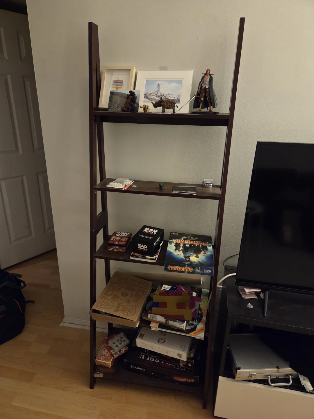 Ladder Bookshelf