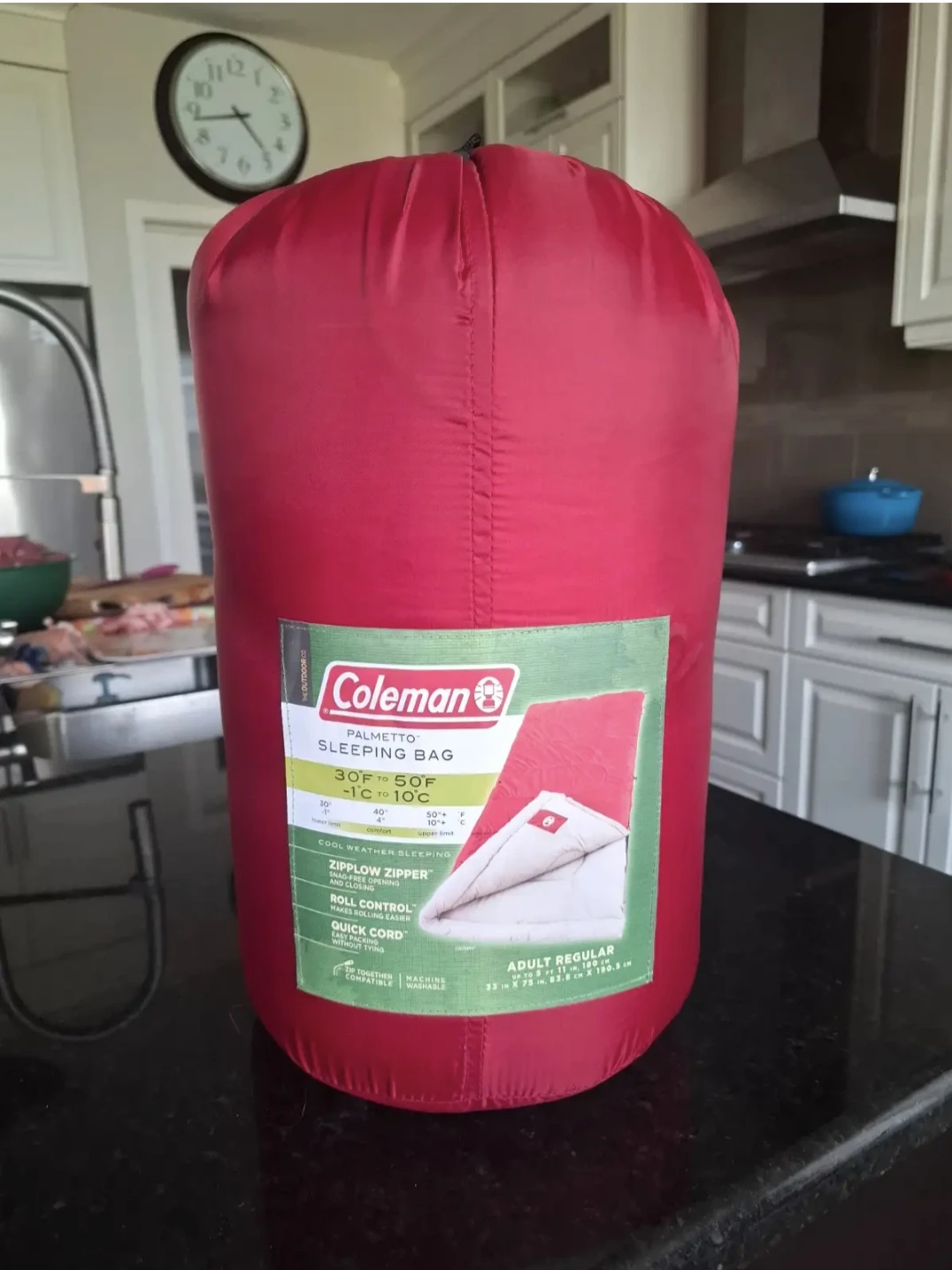 Palmetto Cool Weather Sleeping Bag