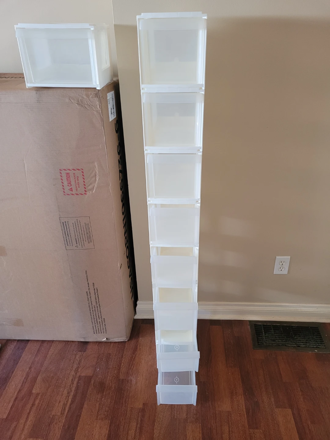 Stackable Storage Drawer Units