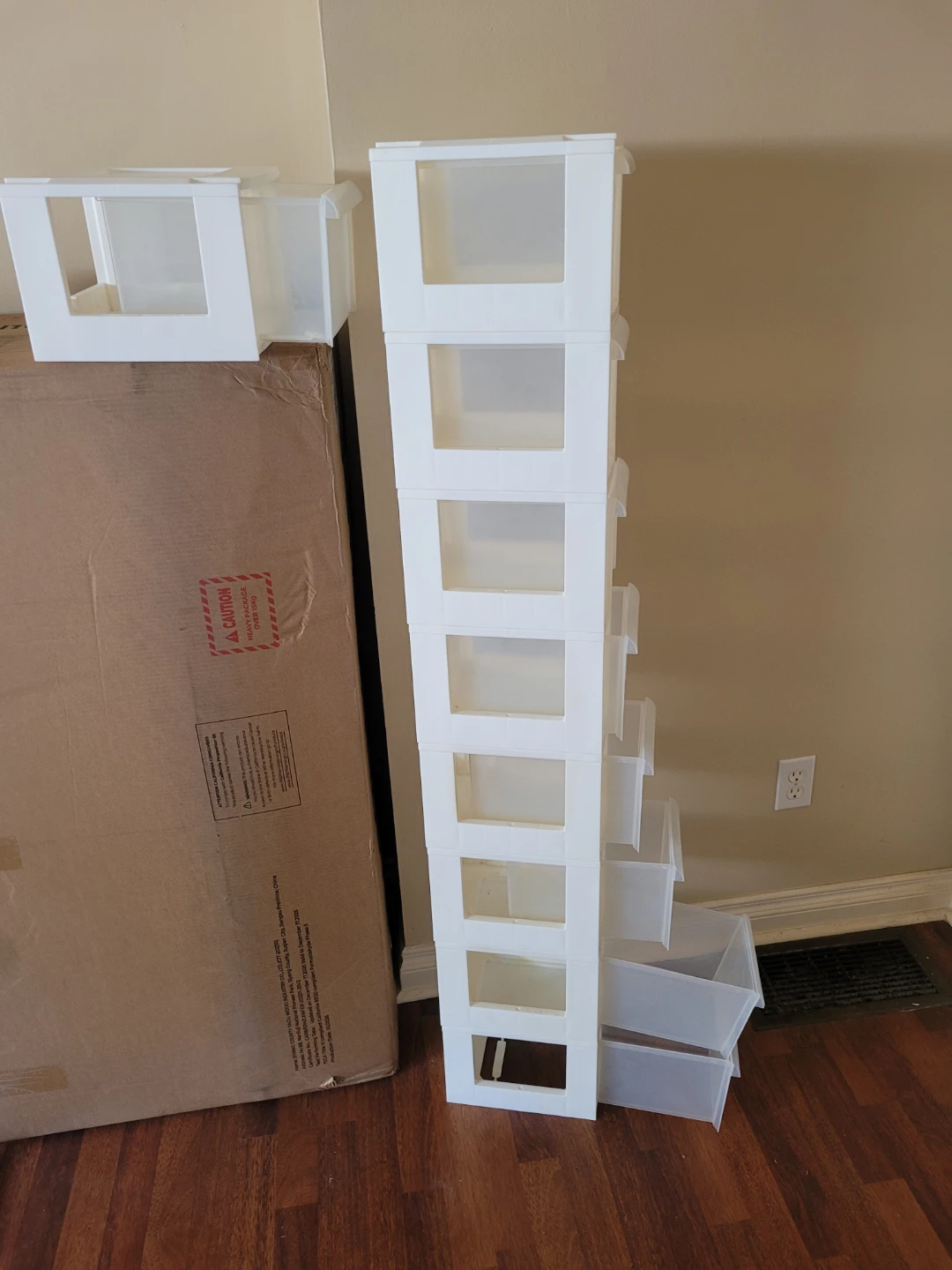 Stackable Storage Drawer Units - photo 2