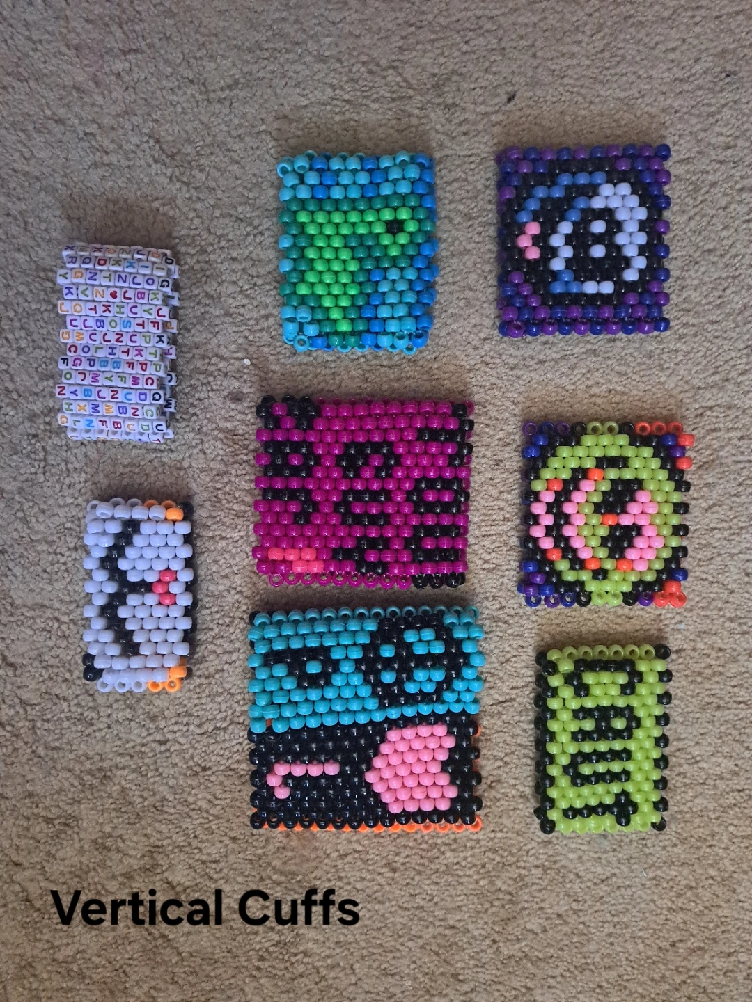 Kandi Masks, Cuffs and Other - photo 2