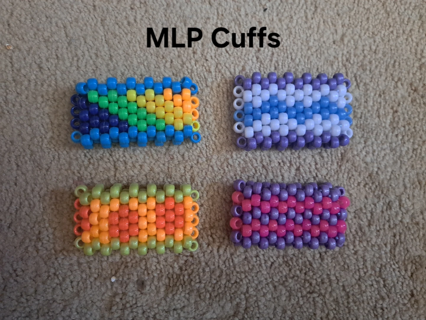 Kandi Masks, Cuffs and Other - photo 3