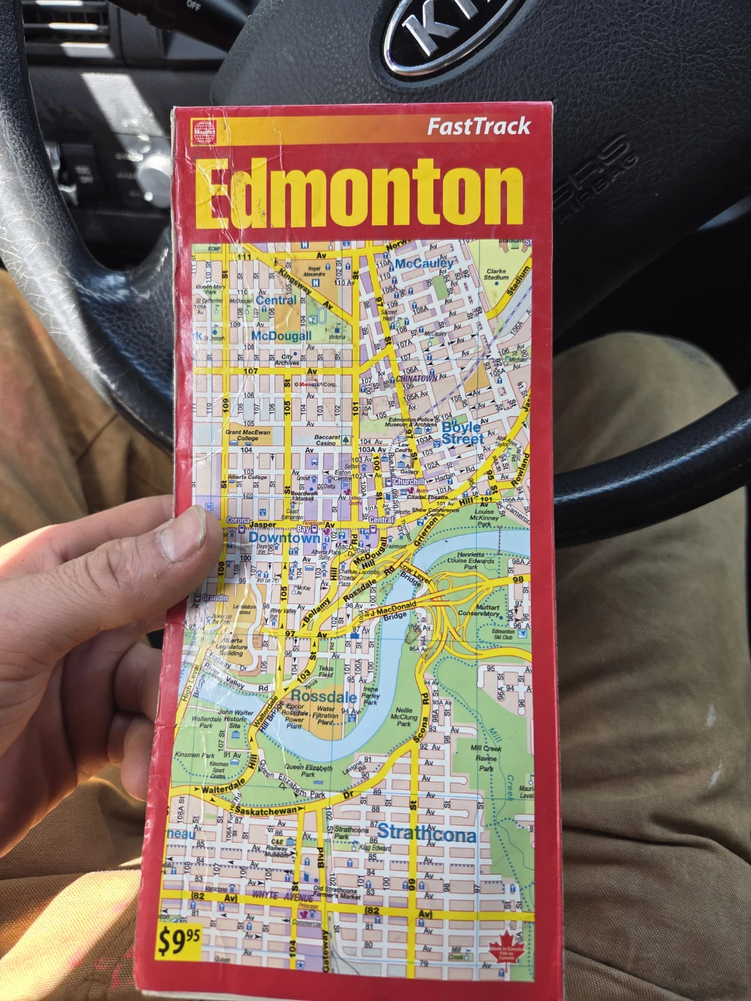 Edmonton FastTrack Map⚽