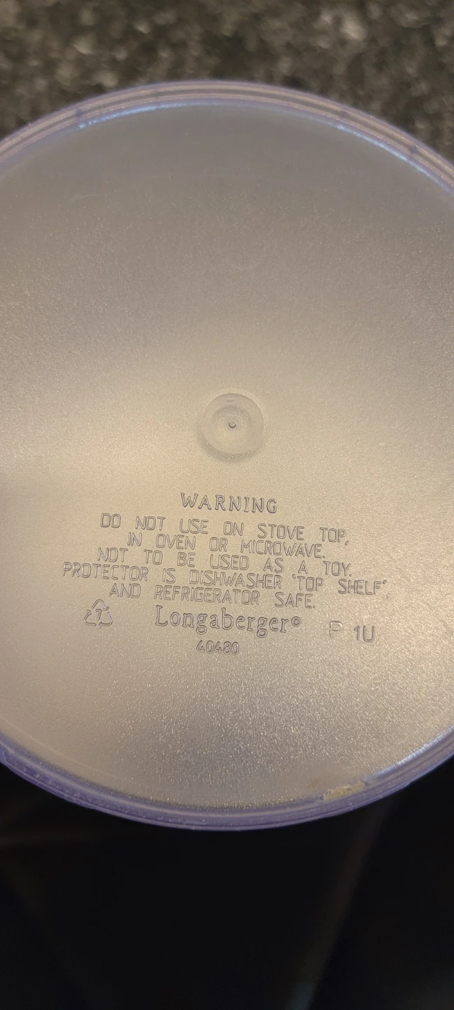 Longaberger Storage Containers - Set of 2 - photo 2