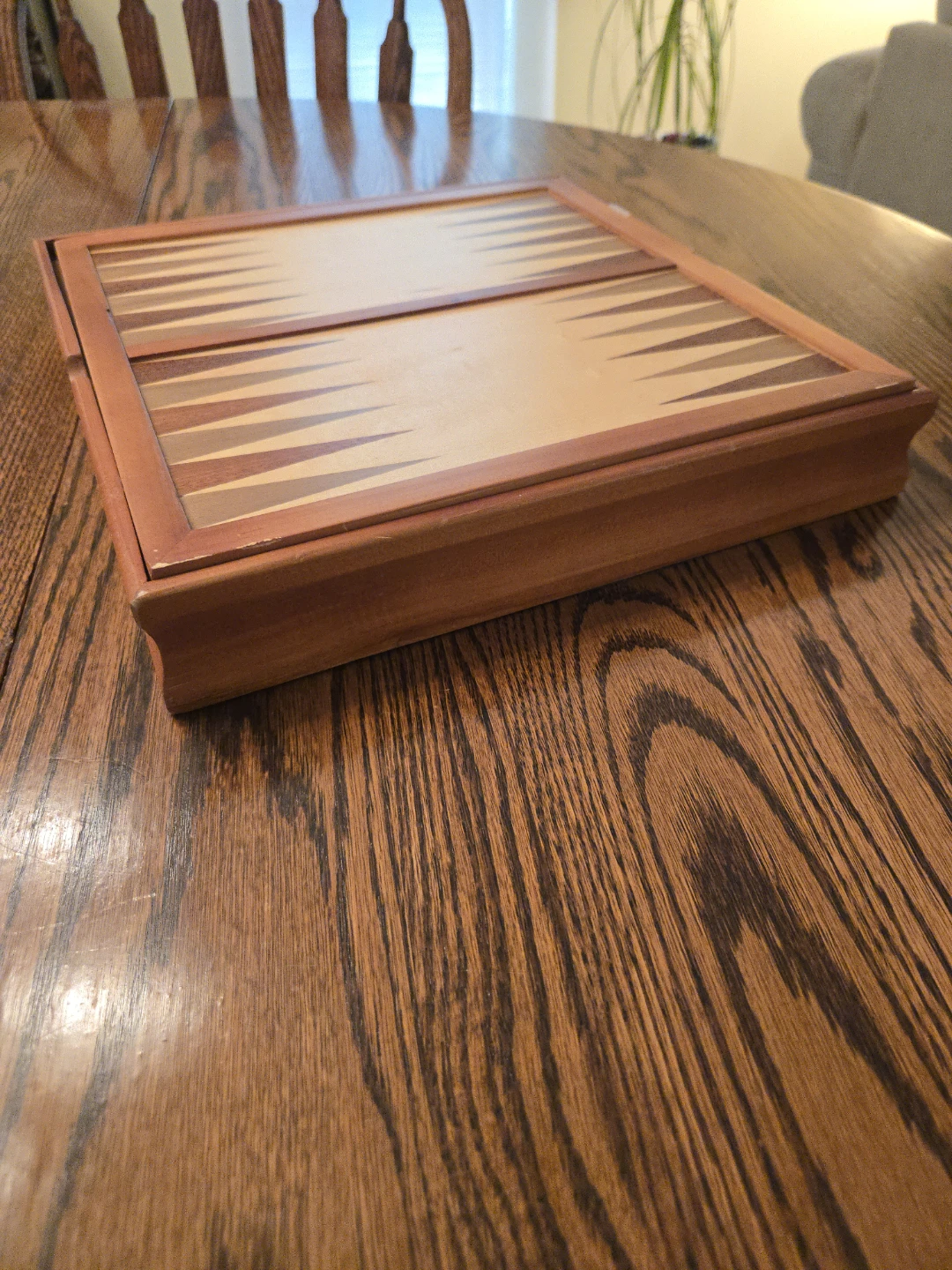 Deluxe 10-in-1 Game Set - Chess, Backgammon, Dominoes & More
