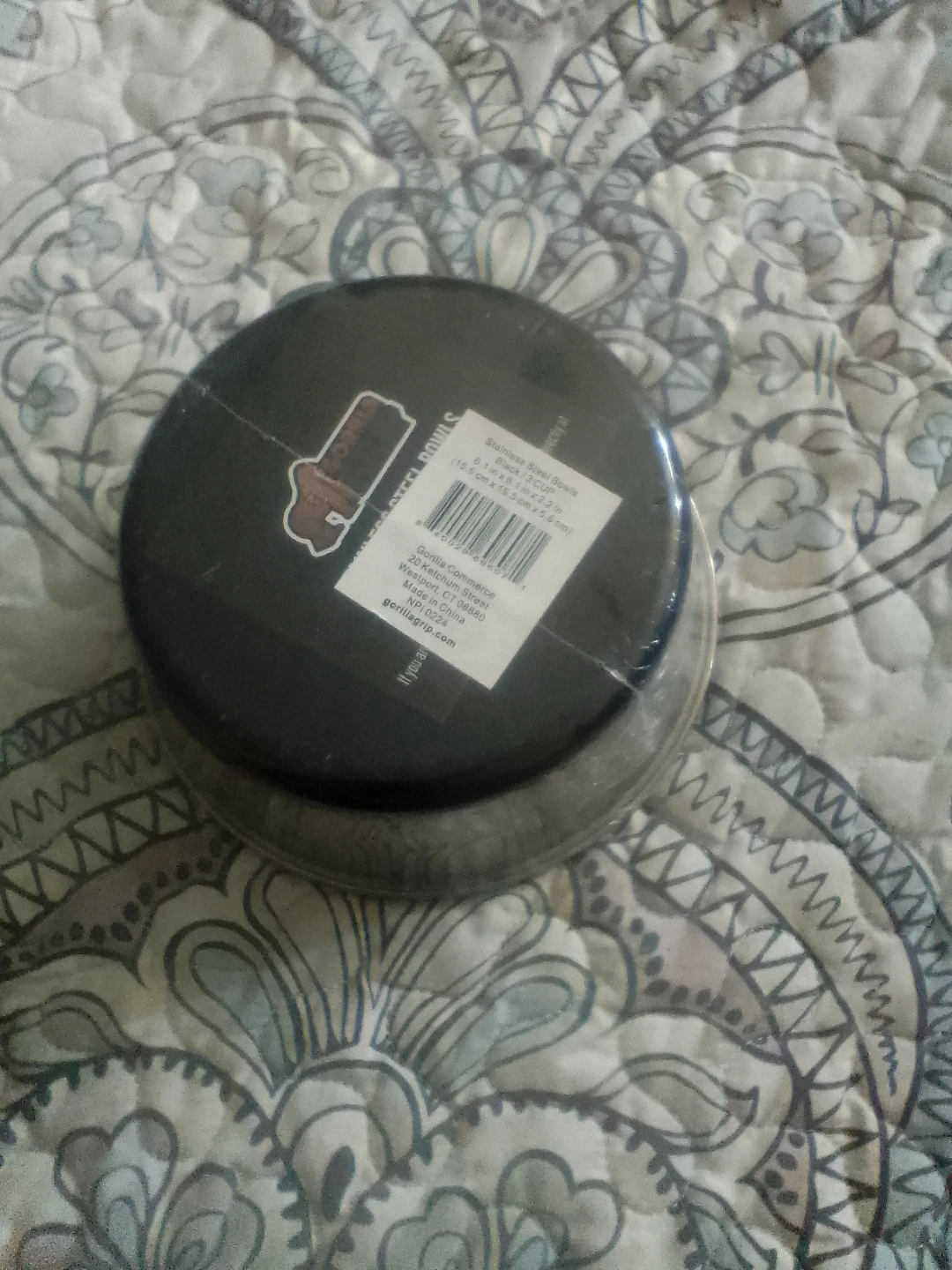 Stainless Steel Pet Bowl - photo 2