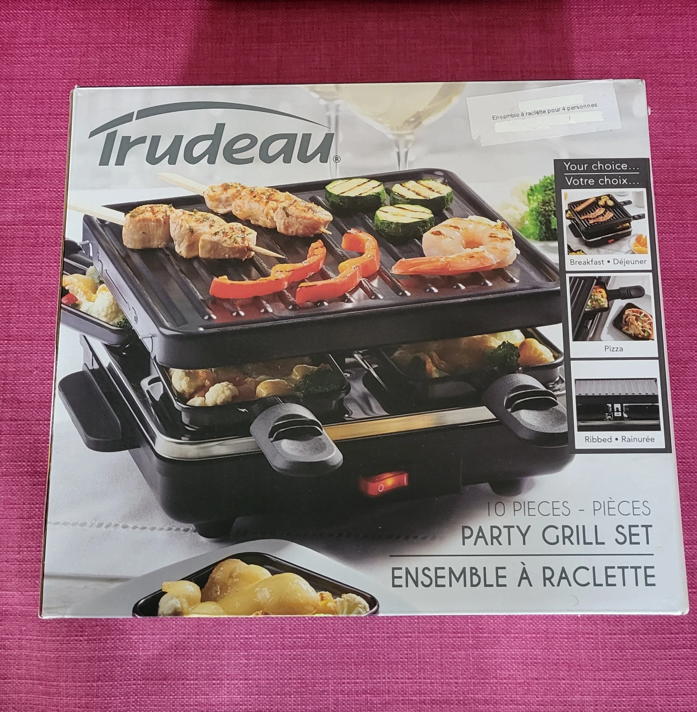 Trudeau 10 Piece Party Grill Set