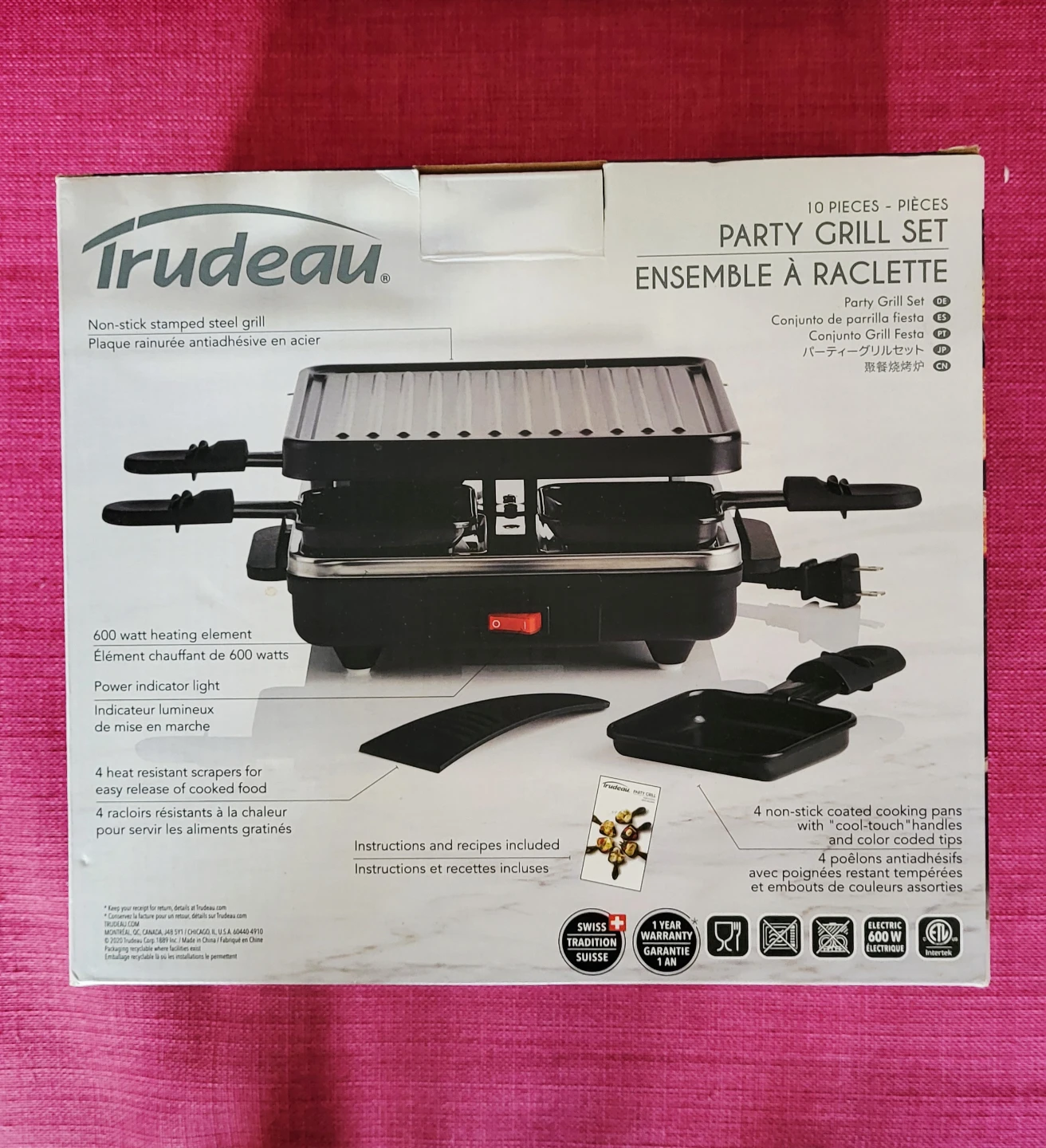 Trudeau 10 Piece Party Grill Set - photo 2