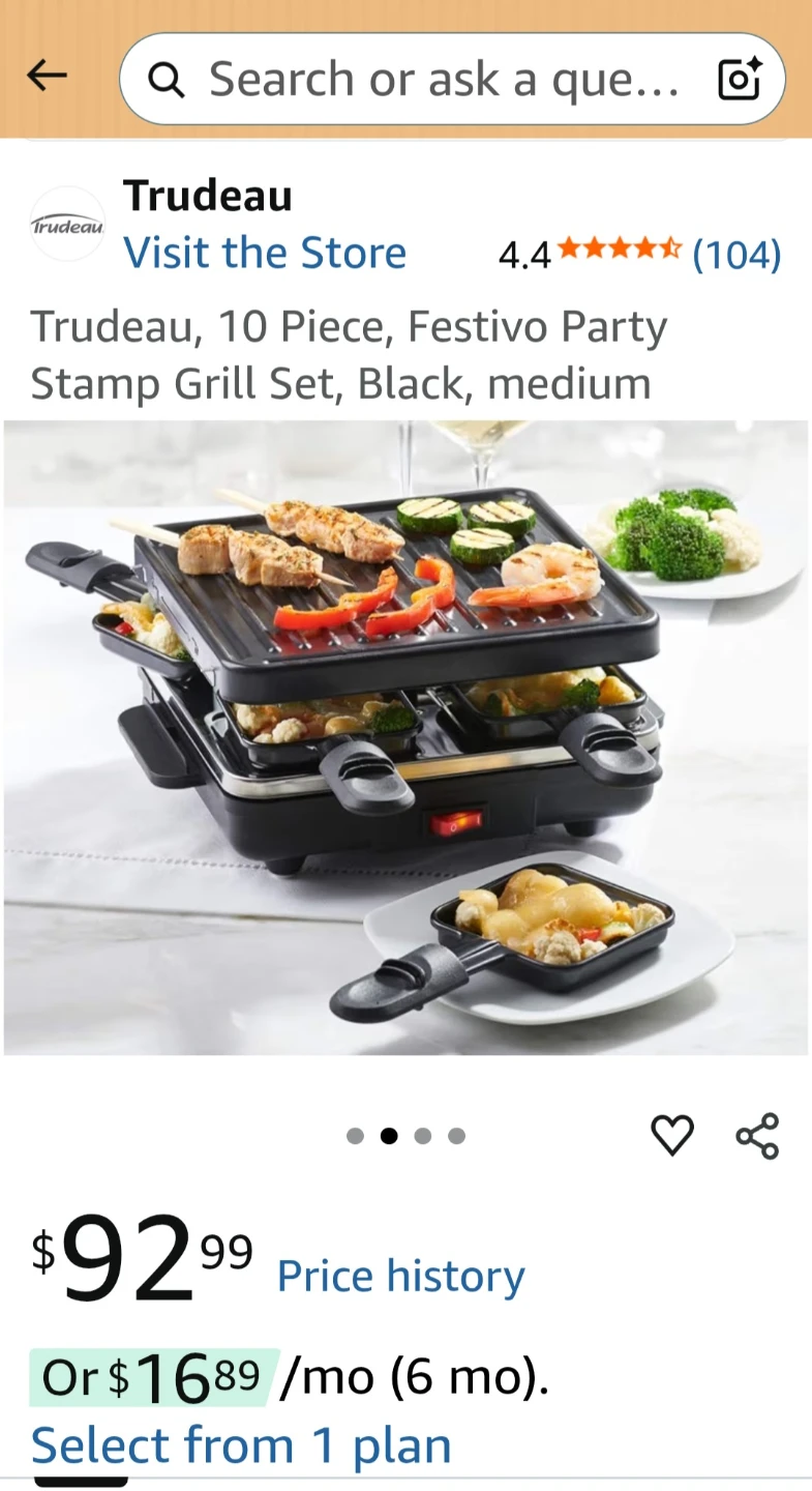 Trudeau 10 Piece Party Grill Set - photo 5