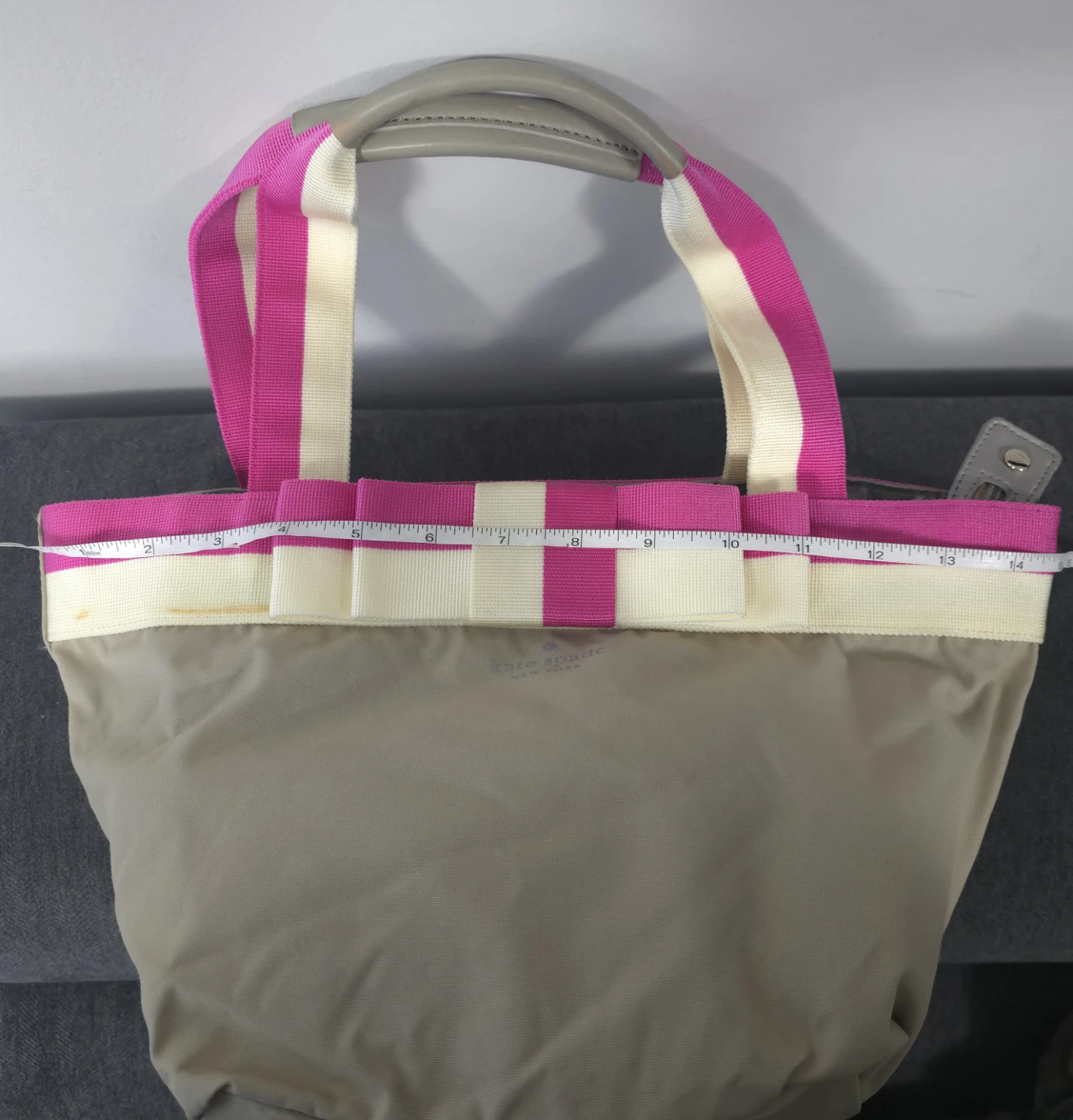 Kate Spade Tote Bag - Beige/Pink - photo 2