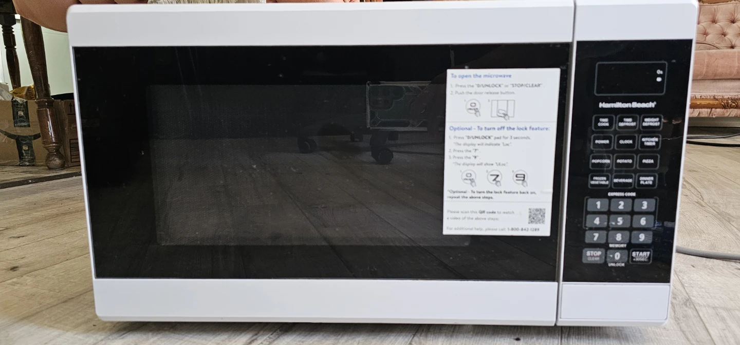 Hamilton Beach Microwave Oven