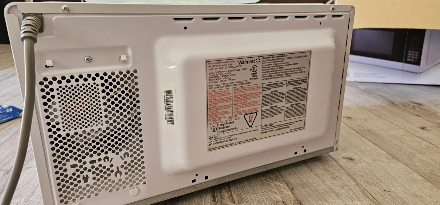 Hamilton Beach Microwave Oven - photo 5