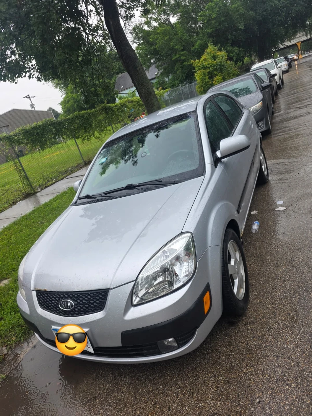 Silver Kia Rio SX Hatchback - photo 3