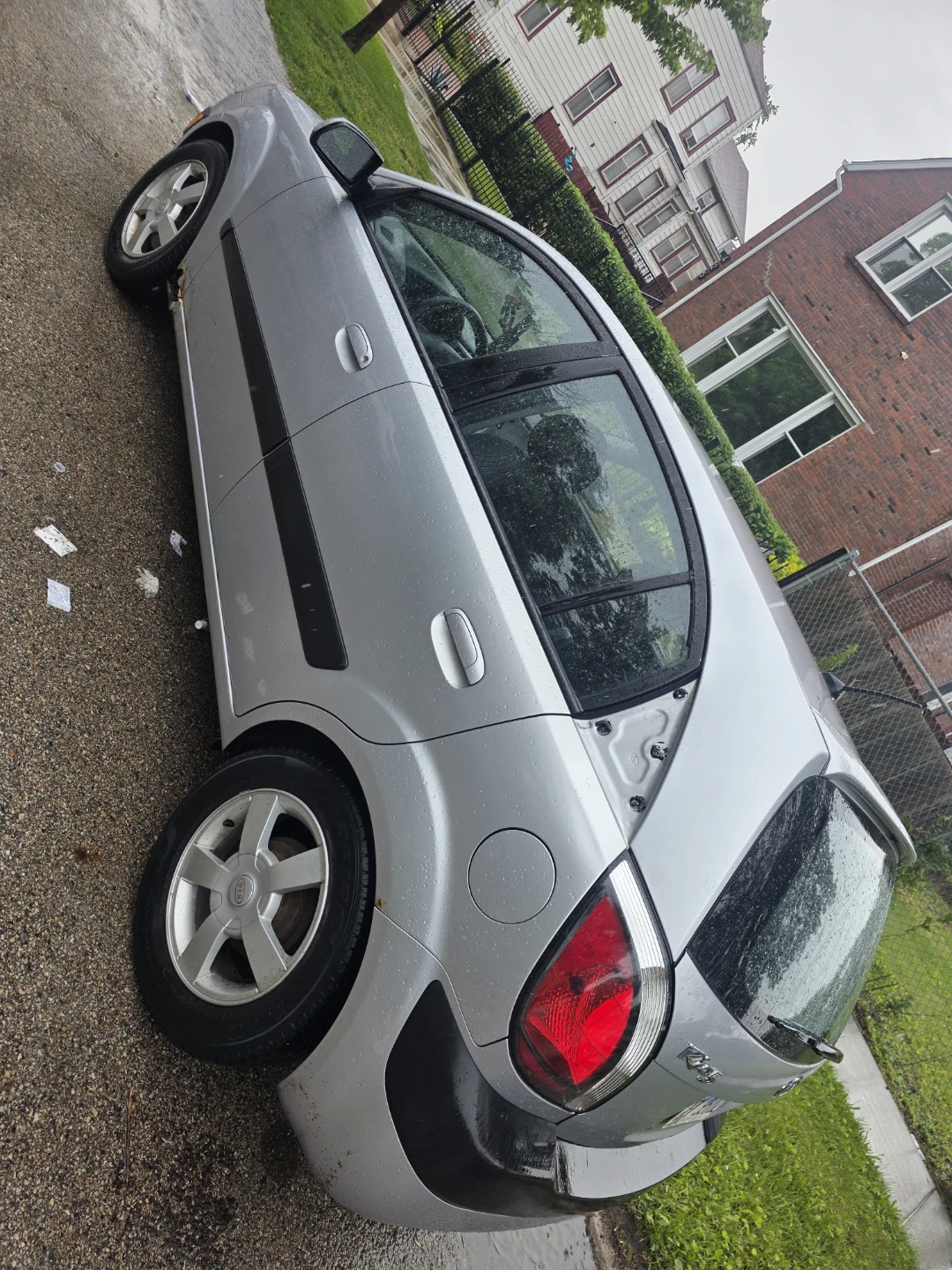 Silver Kia Rio SX Hatchback - photo 4