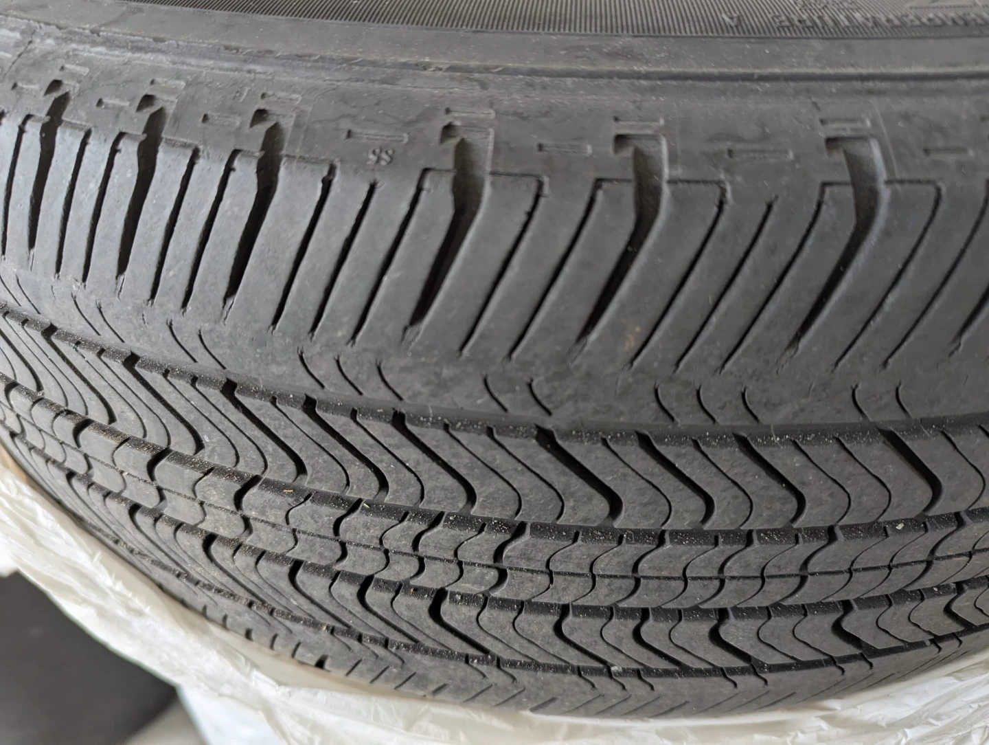 Michelin All-Season Tire with Rim Honda HRV 2016