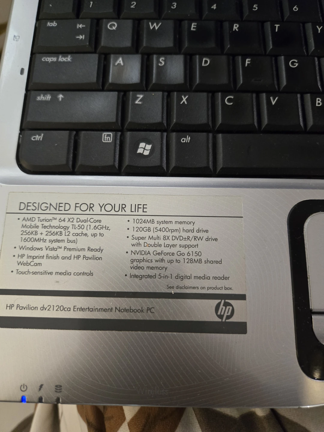 14.1inch windows 11pro Hp pavilion laptop - photo 4
