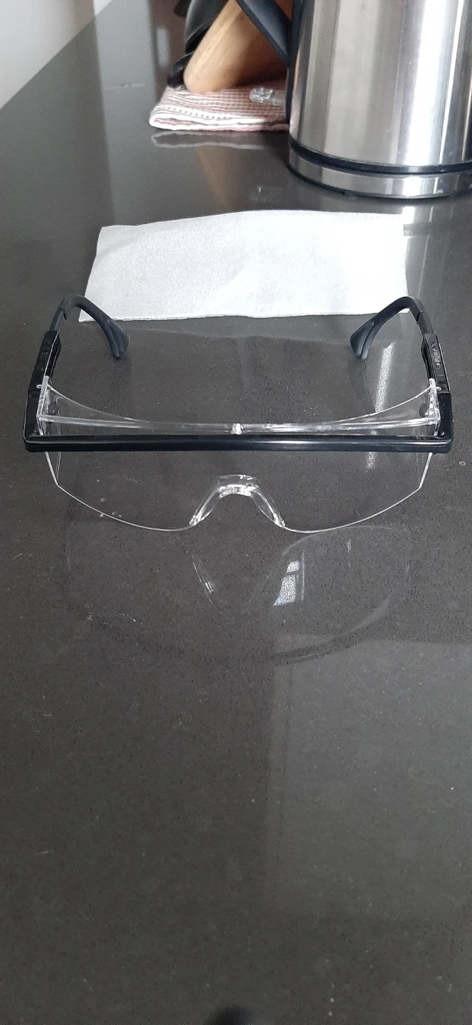 Clear Safety Glasses