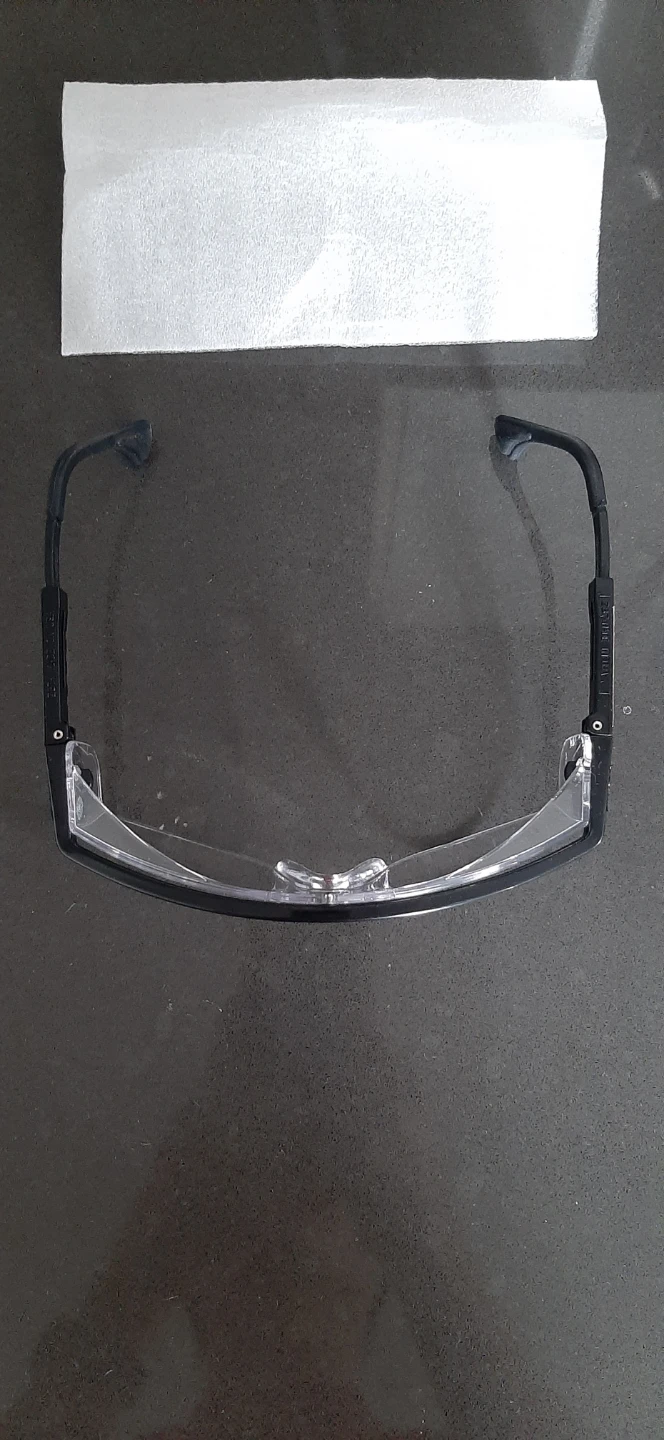 Clear Safety Glasses - photo 2