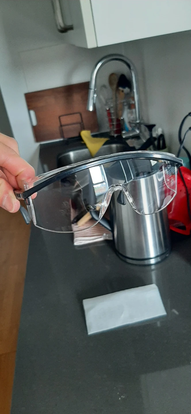 Clear Safety Glasses - photo 3