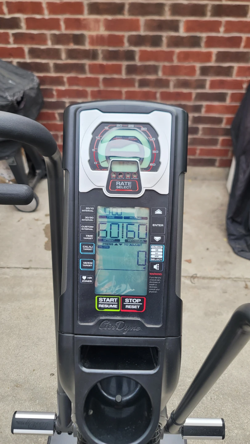Schwinn AirDyne Exercise Bike - photo 2