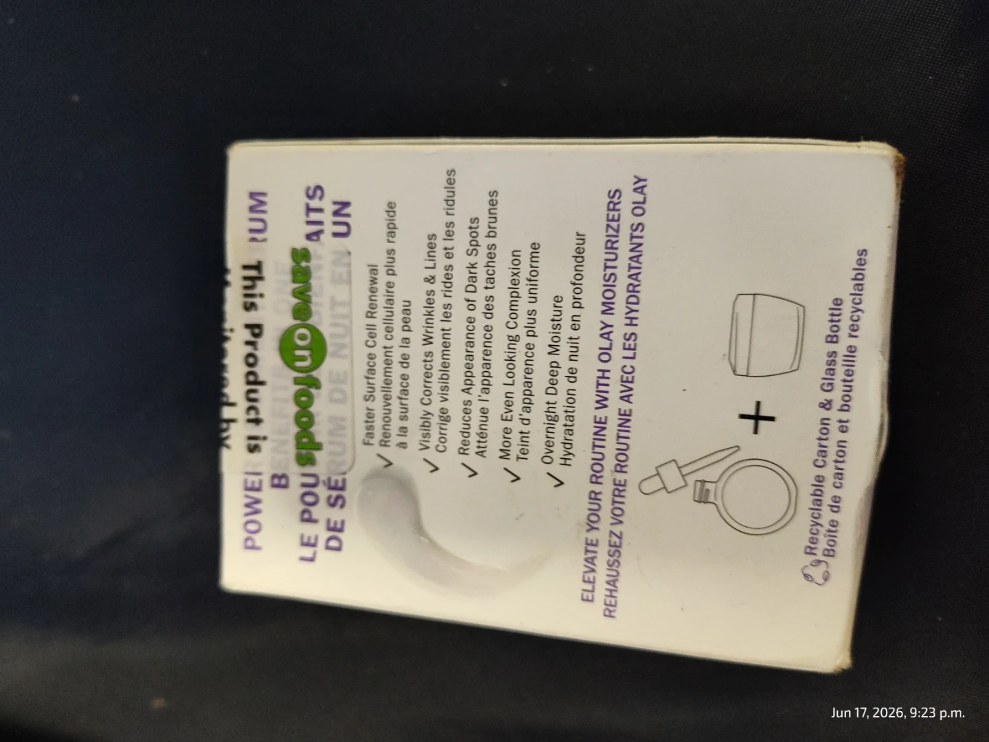 Olay Super Serum Night Repair 30 ml ⚽ - photo 2