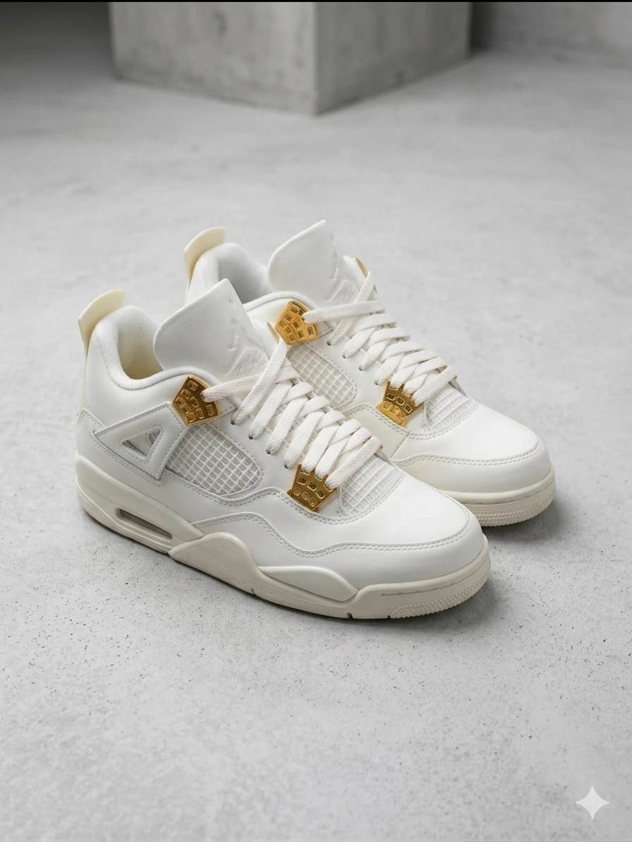 Air Jordan 4 Sneakers - photo 3