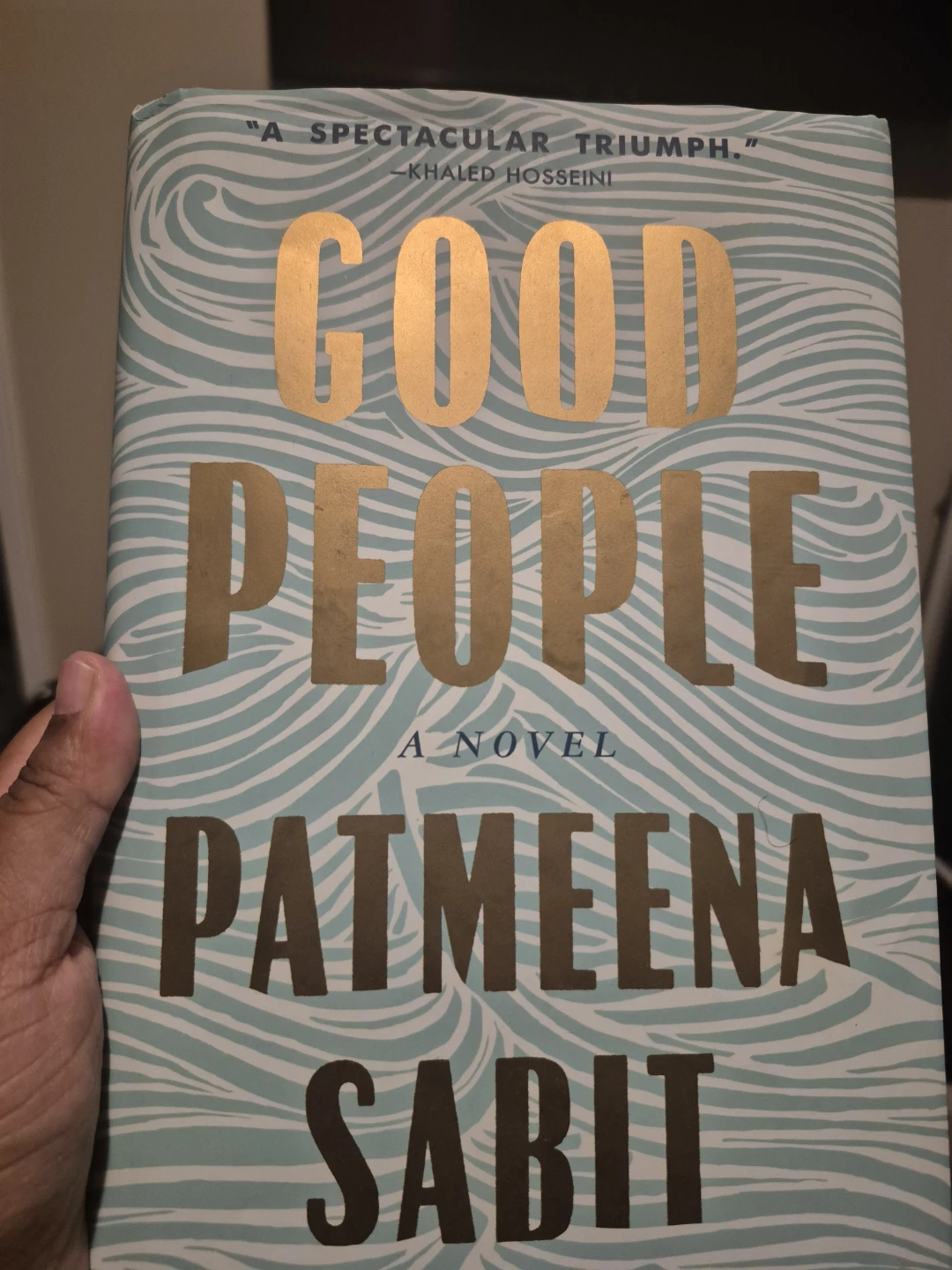 Good People: A Novel by Patmeena Sabit