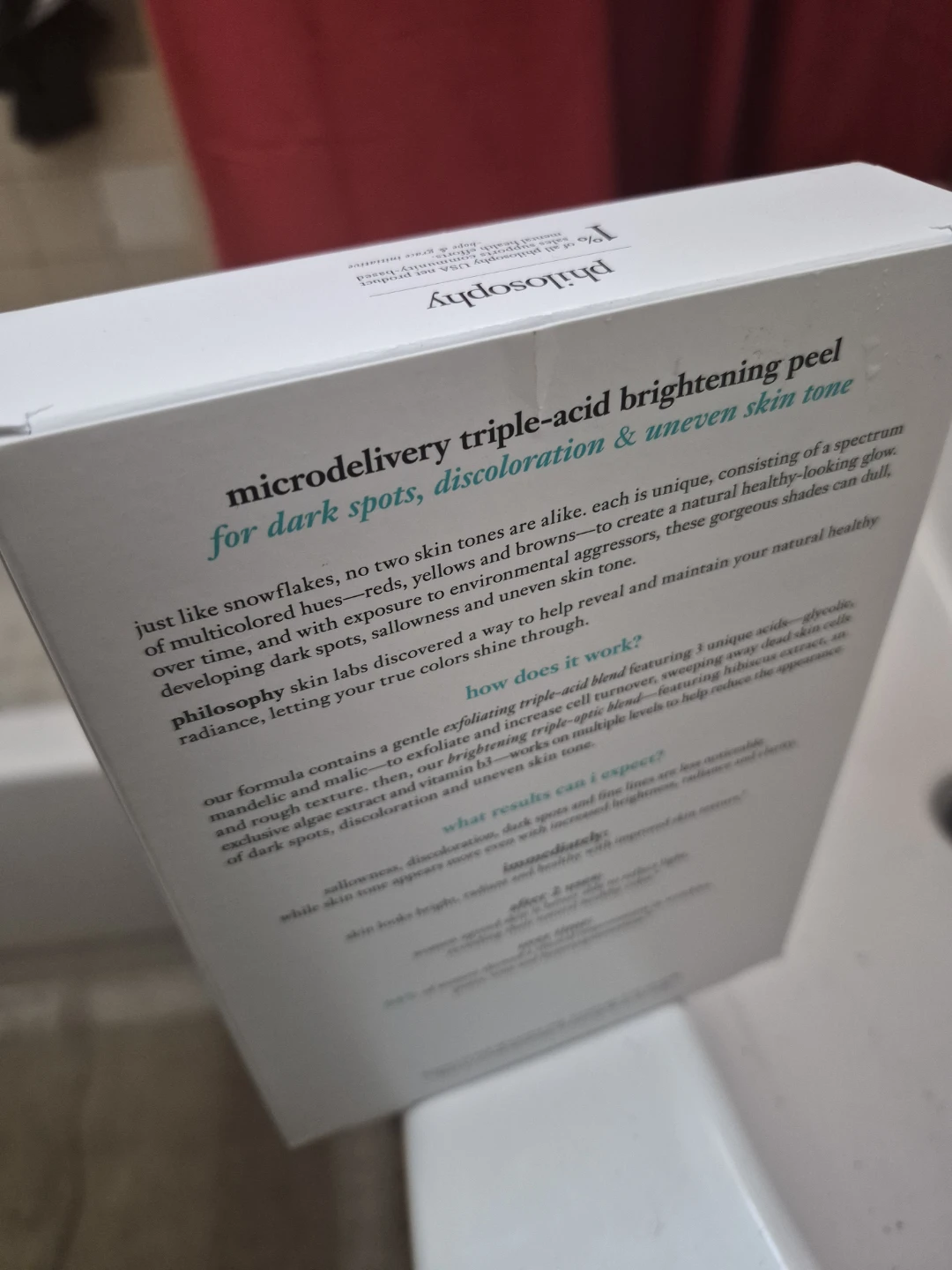 Philosophy Peel - photo 3