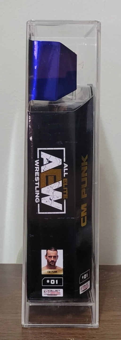 AEW Unrivaled Collection CM Punk Collect Forever Slab 1 of 1000 - photo 3
