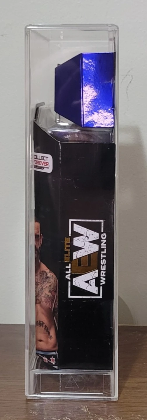AEW Unrivaled Collection CM Punk Collect Forever Slab 1 of 1000 - photo 4