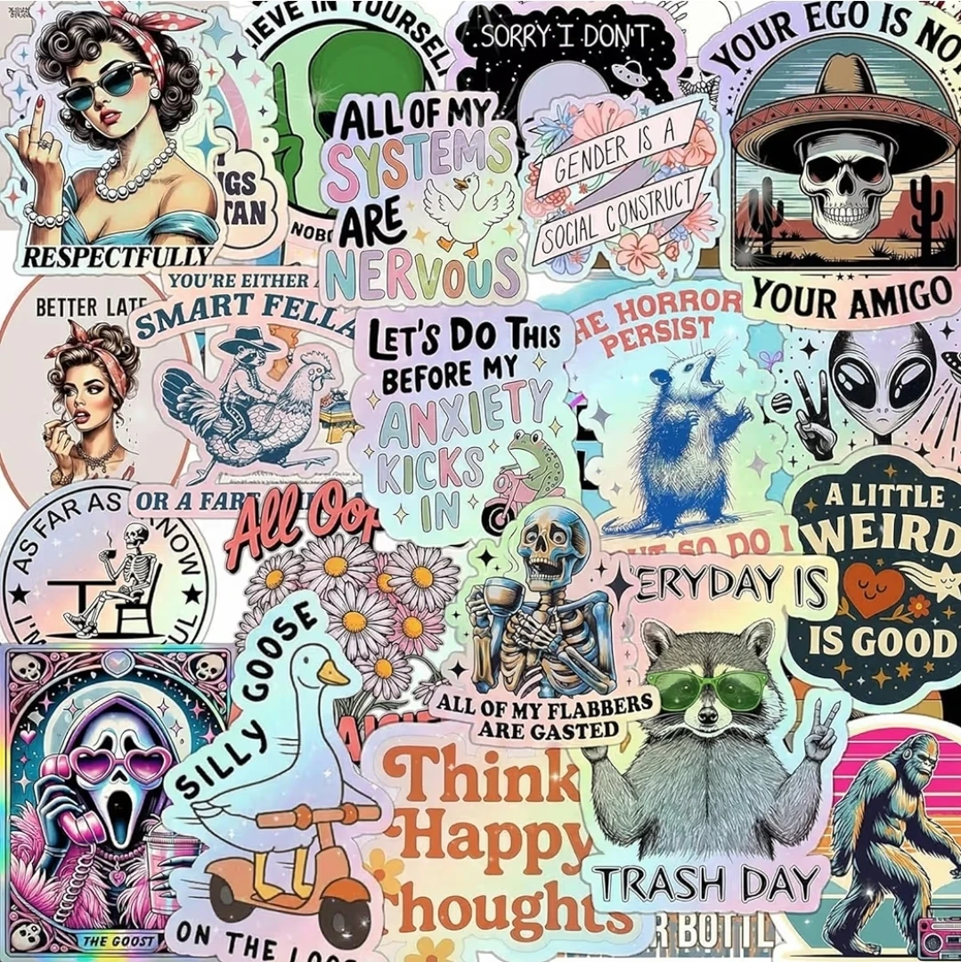 50 piece sticker packs - photo 4