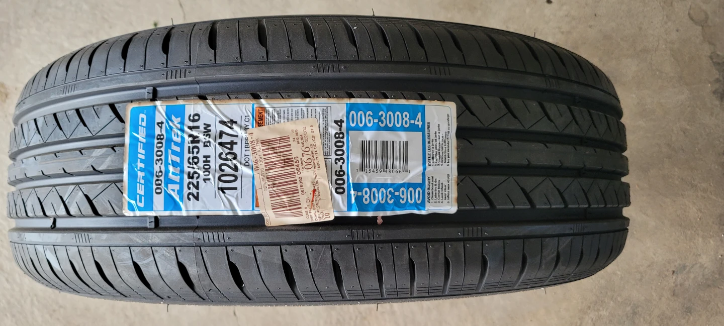 All season tires