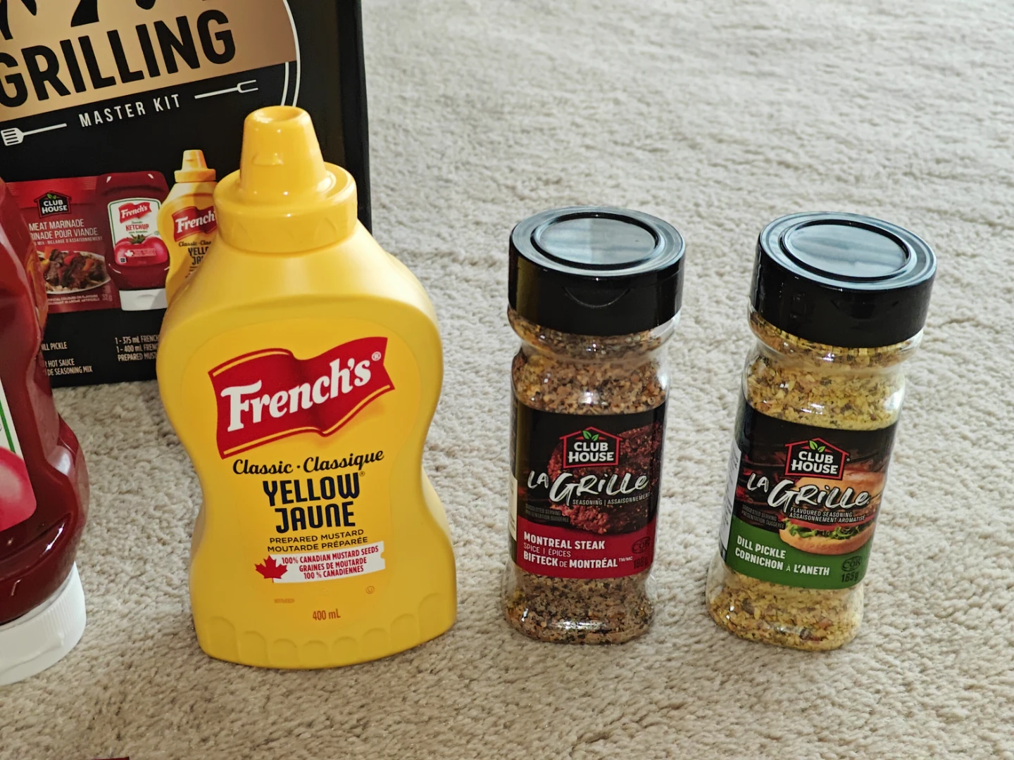 NEW Grilling Master Kit (7 Pieces) - Factory Sealed Condiments - photo 3