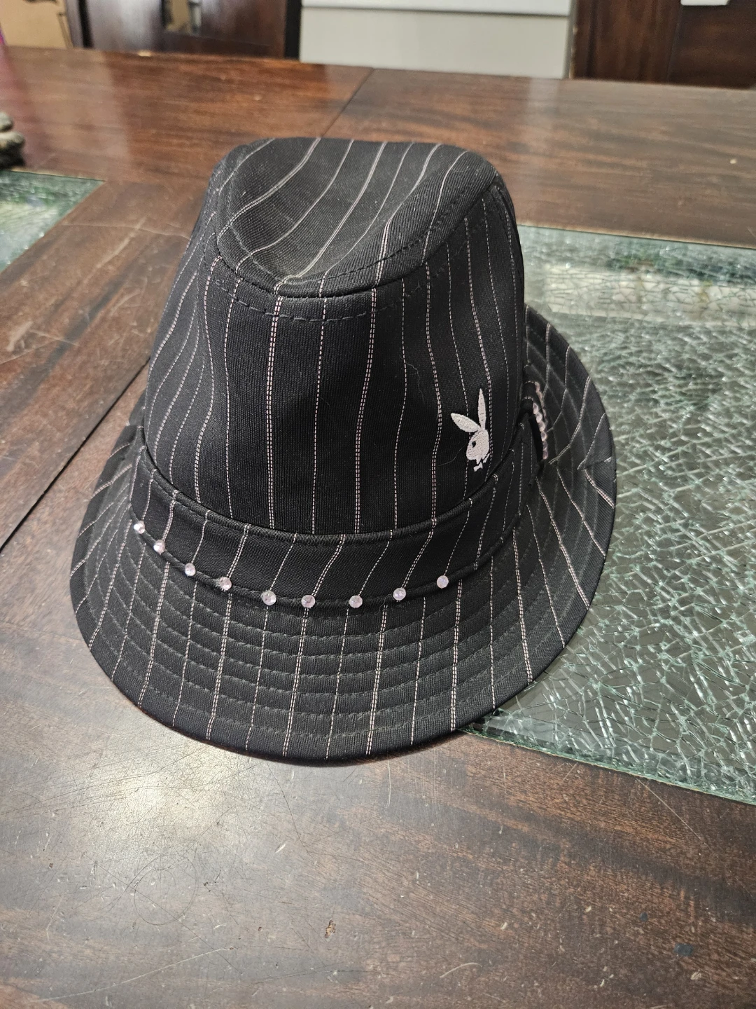 Playboy Fedora Hat - photo 2