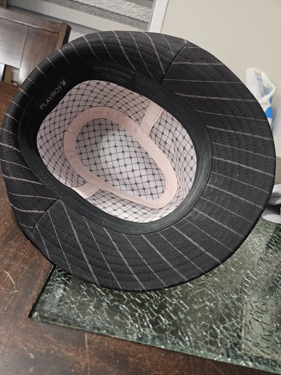 Playboy Fedora Hat - photo 3
