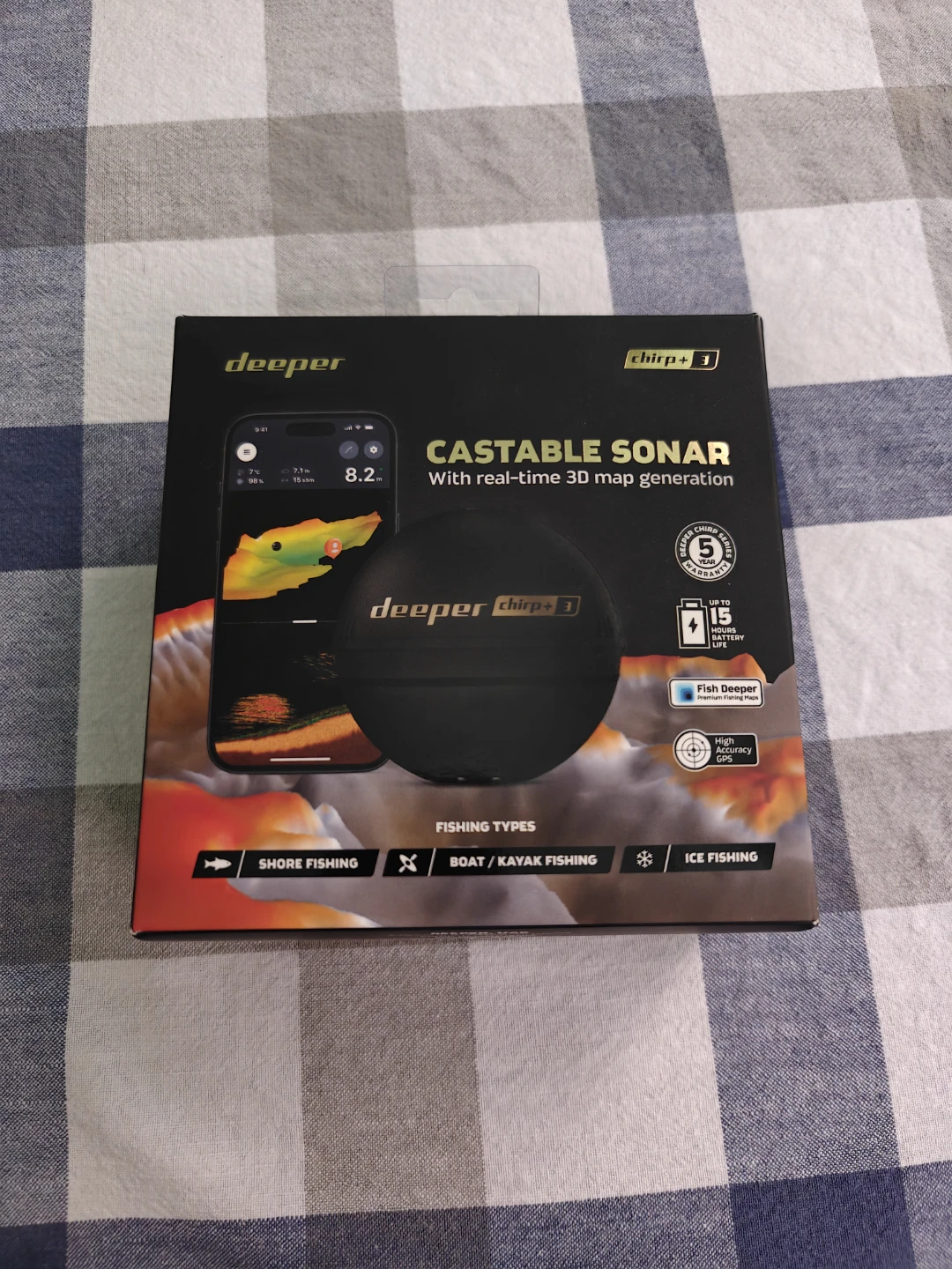 Deeper Chirp+3 Castable Sonar - photo 2
