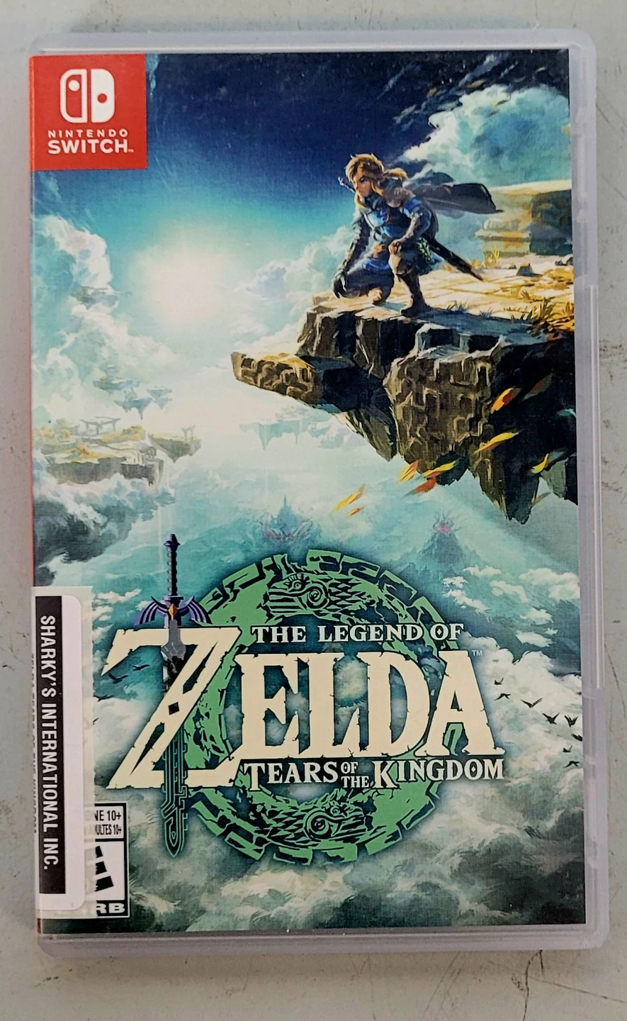 Nintendo Switch  Zelda Tears of The Kingdom (32526702)