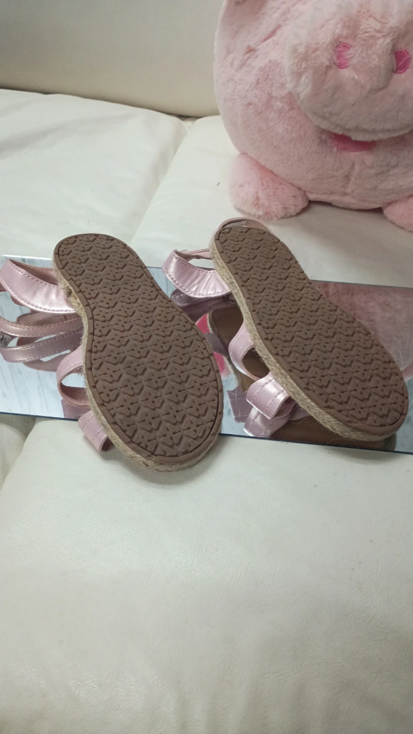 Pink Elastic Strap Espadrille Sandals - photo 3