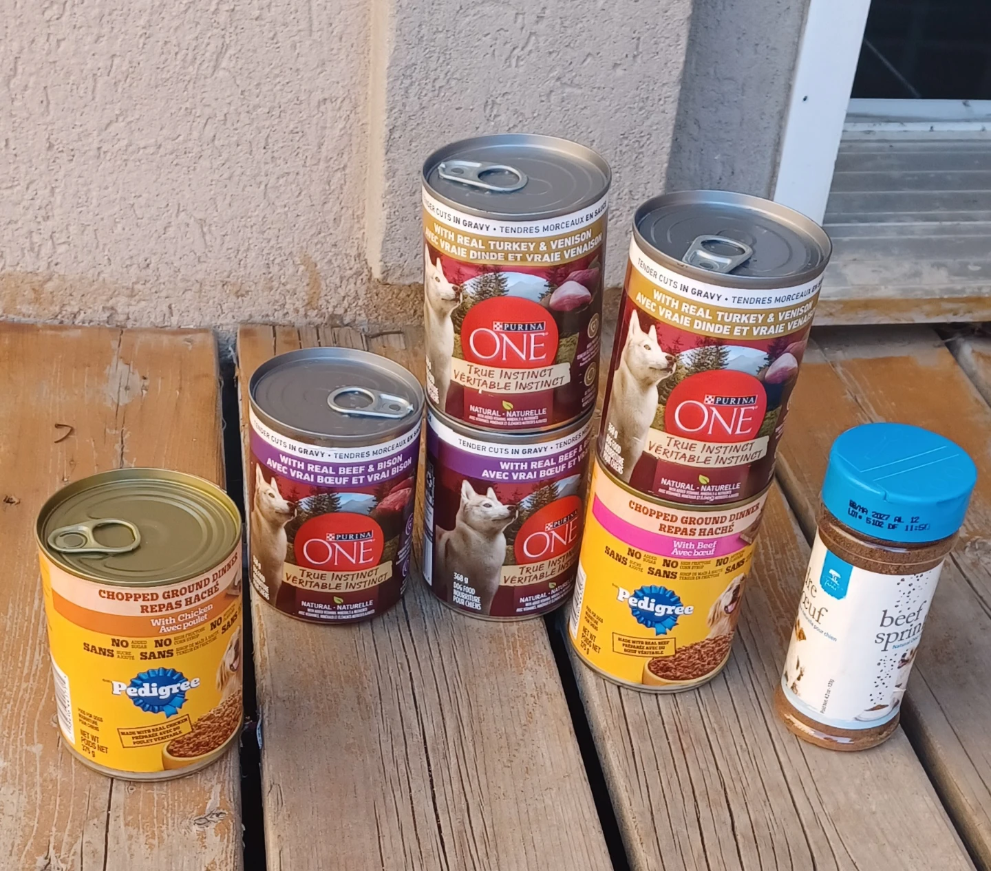 Purina ONE & Pedigree Dog Food Cans - photo 2