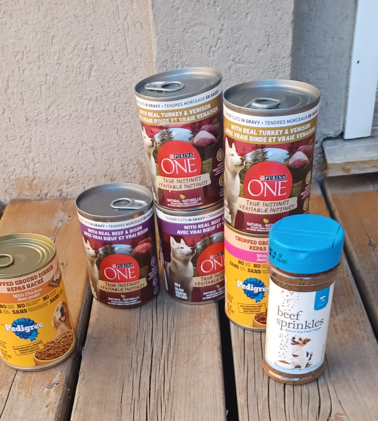 Purina ONE & Pedigree Dog Food Cans - photo 3