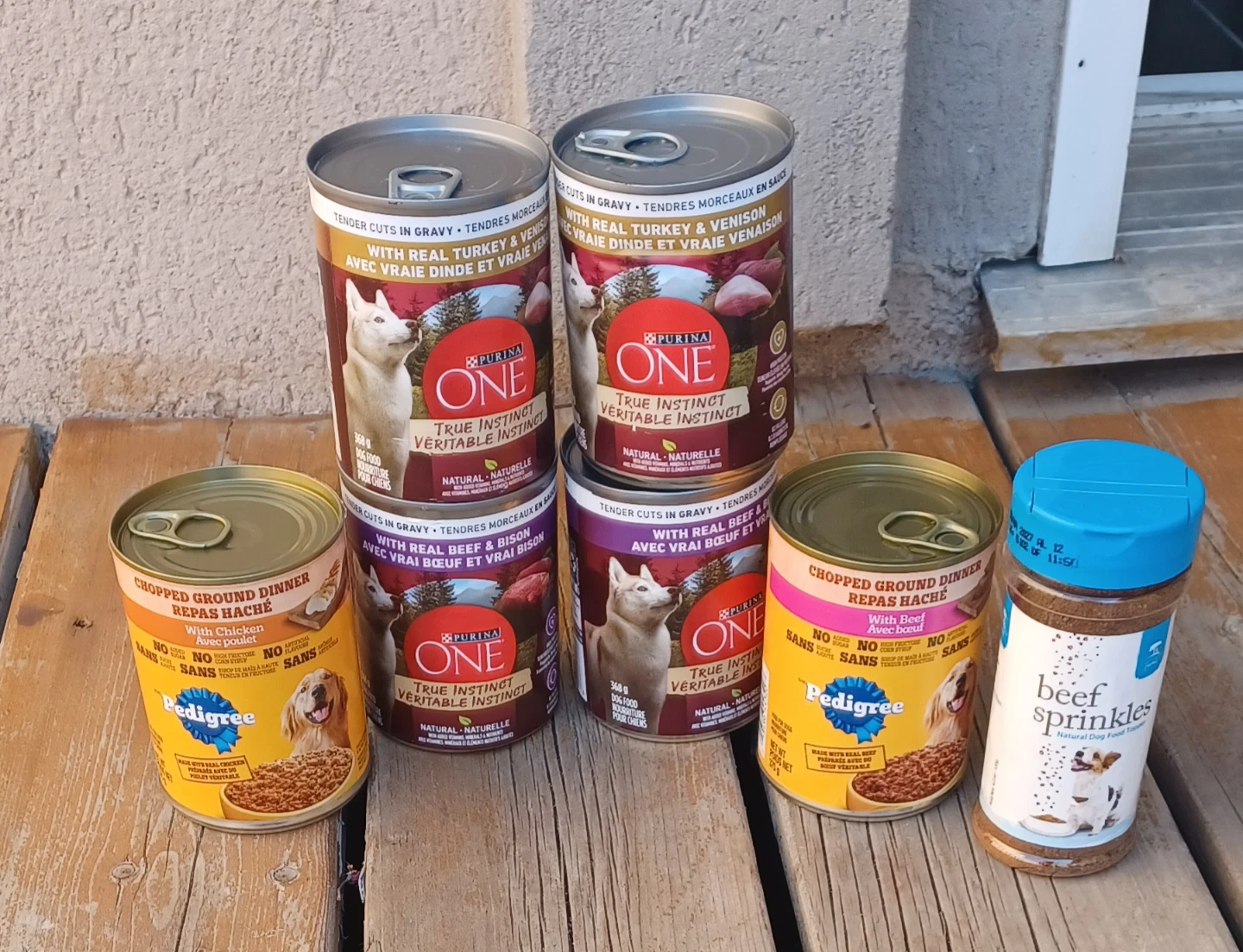 Purina ONE & Pedigree Dog Food Cans - photo 4