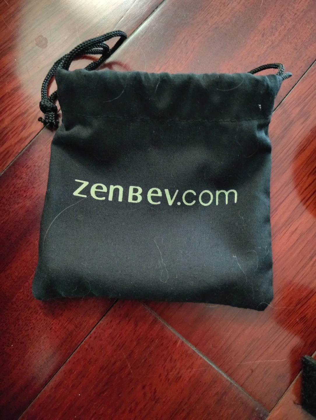 ZenBev.com Black Sleep Mask Set with Pouch - photo 3