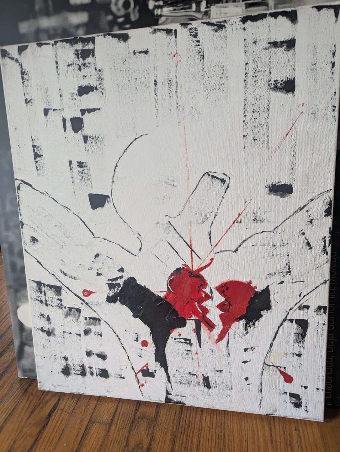 Abstract Canvas Painting