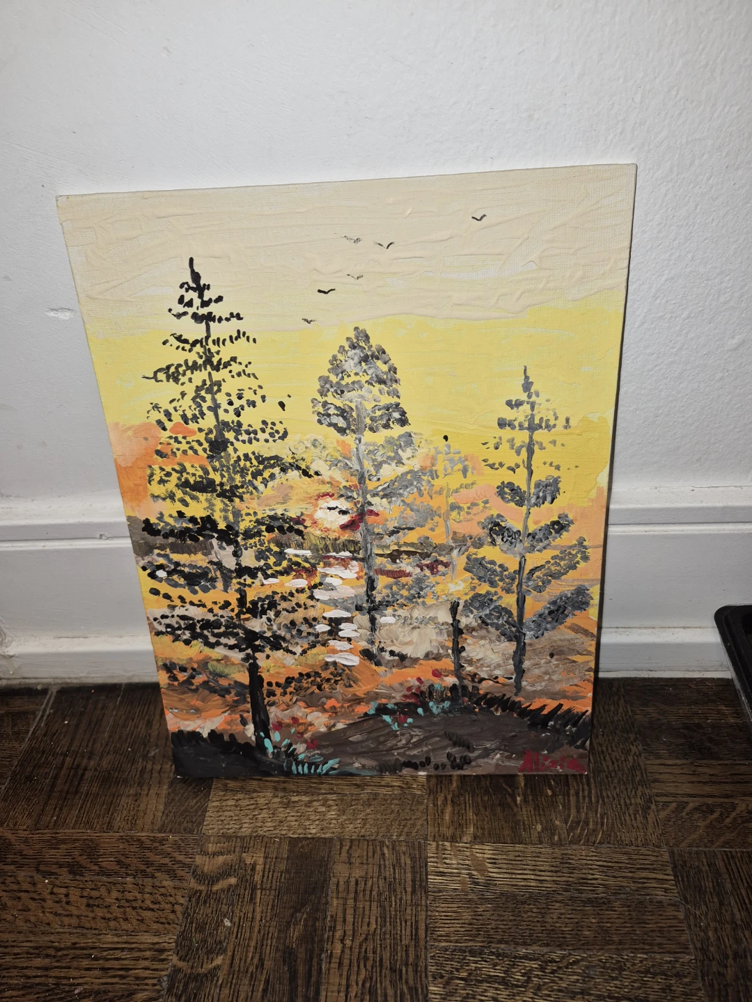 Original Acrylic Paintings on Canvas - photo 3